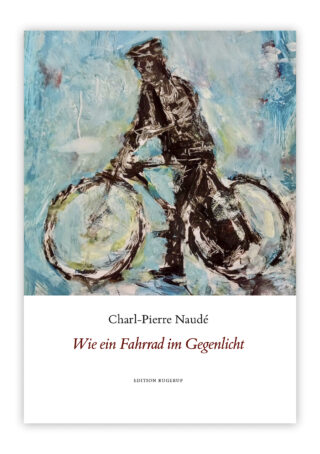 Wie ein Fahrrad im Gegenlicht